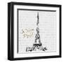 Travel Pack II-Nicholas Biscardi-Framed Art Print