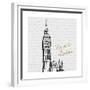 Travel Pack IV-Nicholas Biscardi-Framed Premium Giclee Print