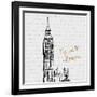 Travel Pack IV-Nicholas Biscardi-Framed Art Print