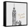 Travel Pack IV-Nicholas Biscardi-Framed Stretched Canvas