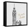 Travel Pack IV-Nicholas Biscardi-Framed Stretched Canvas