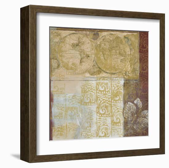 Travel Pattern II-Thomas Mccoy-Framed Giclee Print