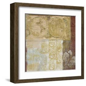 Travel Pattern II-Thomas Mccoy-Framed Giclee Print