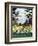 Travel Poster - Appalachian Trail-The Saturday Evening Post-Framed Giclee Print