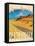 Travel Poster - California-The Saturday Evening Post-Framed Stretched Canvas