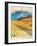 Travel Poster - California-The Saturday Evening Post-Framed Giclee Print