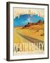 Travel Poster - California-The Saturday Evening Post-Framed Giclee Print