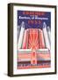 Travel Poster, Chicago World's Fair-null-Framed Art Print