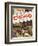 Travel Poster - Chicago-The Saturday Evening Post-Framed Giclee Print