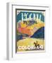 Travel Poster - Colorado-The Saturday Evening Post-Framed Premium Giclee Print