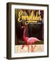 Travel Poster - Everglades-The Saturday Evening Post-Framed Premium Giclee Print