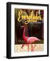 Travel Poster - Everglades-The Saturday Evening Post-Framed Premium Giclee Print