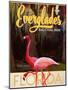 Travel Poster - Everglades-The Saturday Evening Post-Mounted Premium Giclee Print