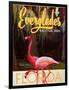 Travel Poster - Everglades-The Saturday Evening Post-Framed Premium Giclee Print