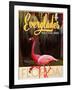 Travel Poster - Everglades-The Saturday Evening Post-Framed Giclee Print