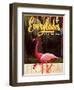 Travel Poster - Everglades-The Saturday Evening Post-Framed Giclee Print