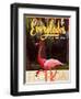 Travel Poster - Everglades-The Saturday Evening Post-Framed Giclee Print