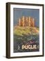 Travel Poster for Apulia-null-Framed Art Print