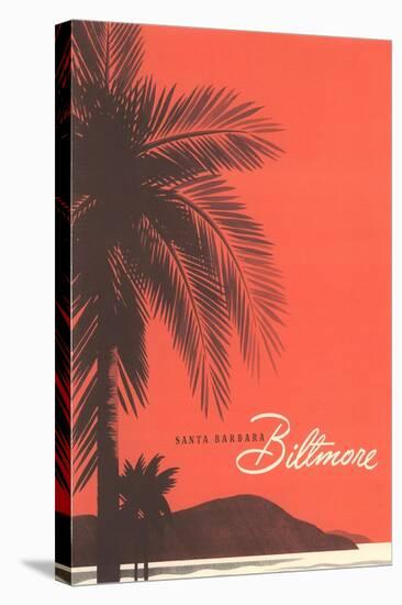 Travel Poster for Biltmore Hotel-null-Stretched Canvas