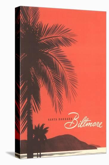 Travel Poster for Biltmore Hotel-null-Stretched Canvas