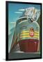 Travel Poster for Canadian Railways-null-Framed Art Print