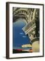 Travel Poster for Dubrovnik, Croatia-Found Image Press-Framed Giclee Print