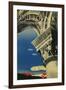 Travel Poster for Dubrovnik, Croatia-Found Image Press-Framed Giclee Print