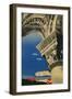 Travel Poster for Dubrovnik, Croatia-null-Framed Art Print