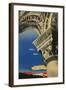 Travel Poster for Dubrovnik, Croatia-null-Framed Art Print