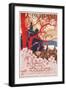 Travel Poster for Germany-Found Image Press-Framed Giclee Print