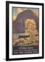 Travel Poster for Hudson Highlands-null-Framed Art Print