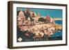 Travel Poster for India-Found Image Press-Framed Giclee Print