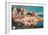 Travel Poster for India-Found Image Press-Framed Giclee Print
