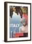 Travel Poster for Italy-null-Framed Art Print
