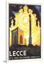 Travel Poster for Lecce-null-Framed Art Print