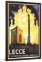 Travel Poster for Lecce-null-Framed Art Print