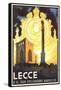 Travel Poster for Lecce-null-Framed Stretched Canvas