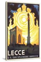 Travel Poster for Lecce-null-Stretched Canvas
