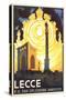 Travel Poster for Lecce-null-Stretched Canvas