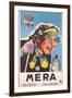 Travel Poster for Mera-null-Framed Art Print