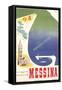 Travel Poster for Messina-null-Framed Stretched Canvas