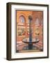 Travel Poster for Monreale-null-Framed Art Print