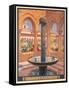 Travel Poster for Monreale-null-Framed Stretched Canvas