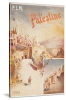 Travel Poster for Palestine-null-Stretched Canvas