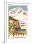 Travel Poster for Rieti-null-Framed Art Print