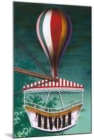Travel Poster for Tivoli-Found Image Press-Mounted Giclee Print