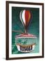 Travel Poster for Tivoli-Found Image Press-Framed Giclee Print