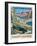 Travel Poster - Italy-The Saturday Evening Post-Framed Giclee Print