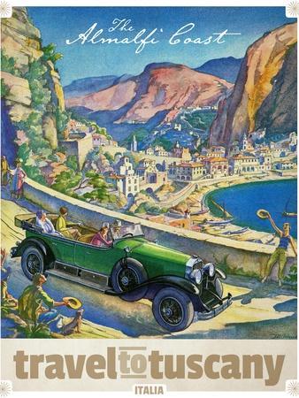 Travel Poster - Italy' Giclee Print - The Saturday Evening Post |  AllPosters.com