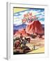 Travel Poster - New Mexico-The Saturday Evening Post-Framed Giclee Print